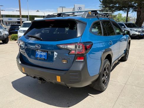 Used 2025 Subaru Outback Wilderness AWD/4WD image 4