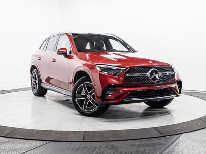 Certified 2025 Mercedes-Benz GLC 300 4MATIC w/ AMG Line