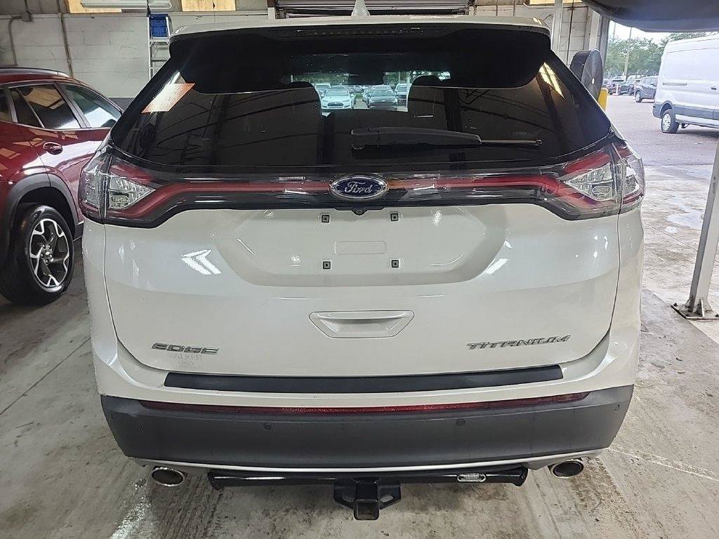 Used 2017 Ford Edge Titanium w/ Equipment Group 302A FWD image 5