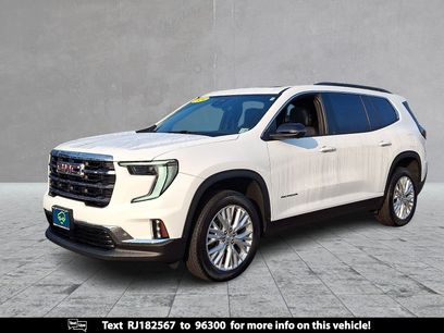 Certified 2024 GMC Acadia Elevation