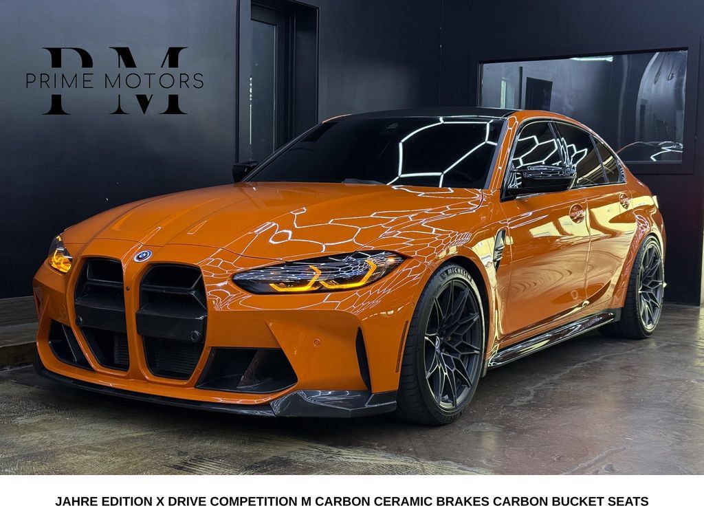Used 2023 BMW M3 Competition w/ Executive Package AWD/4WD image 1