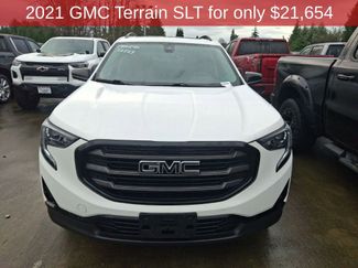 Used 2021 GMC Terrain SLT w/ Infotainment Package II video 3