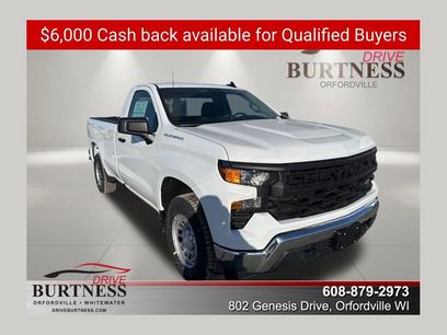 New 2026 Chevrolet Silverado 1500 W/T w/ WT Value Package