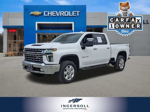 Used 2022 Chevrolet Silverado 2500 LTZ w/ LTZ Premium Package AWD/4WD image 1