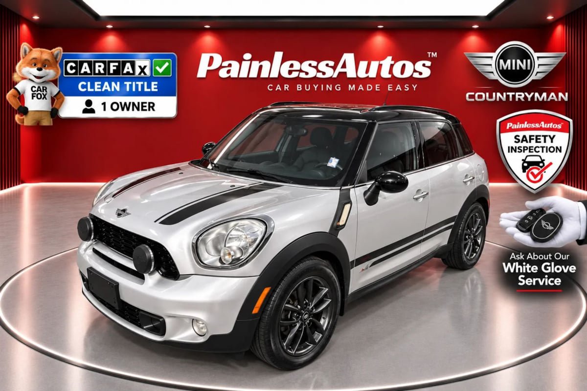Used 2014 MINI Cooper Countryman S AWD/4WD image 37