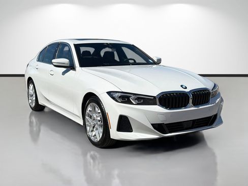 New 2026 BMW 330i xDrive Sedan w/ Premium Package AWD/4WD image 1