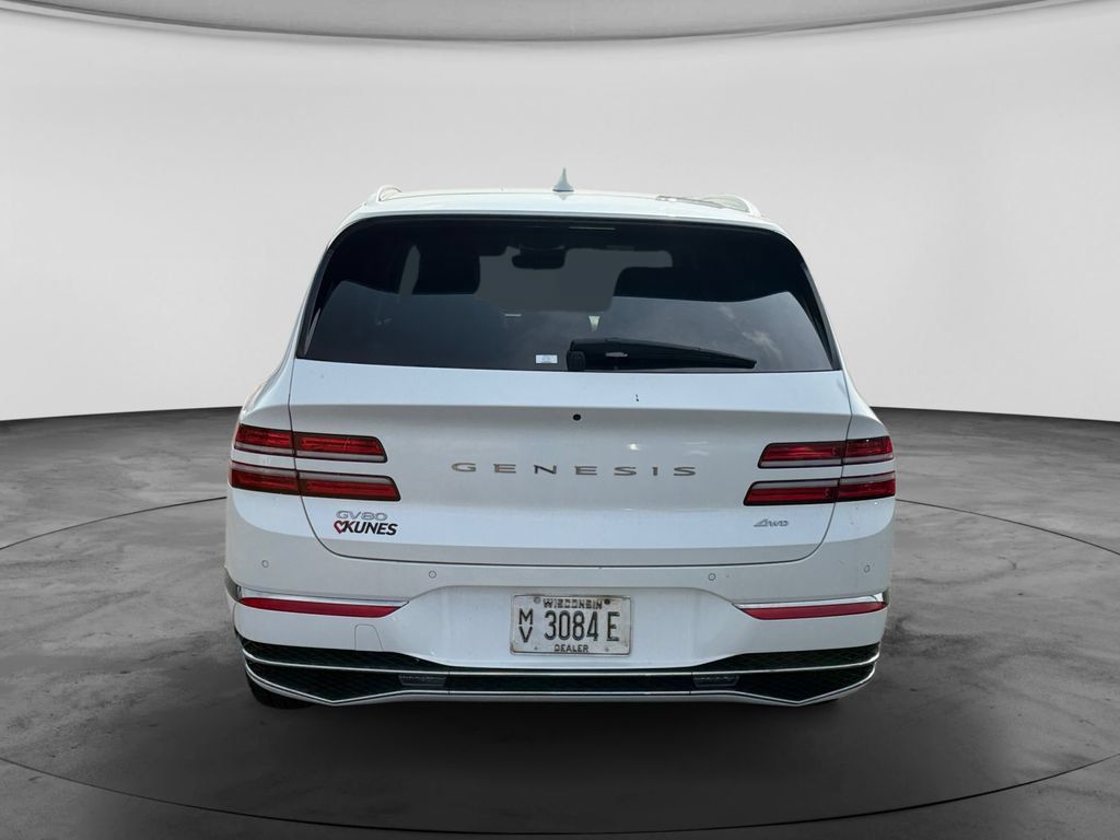 Used 2025 Genesis GV80 2.5T Standard AWD/4WD image 8