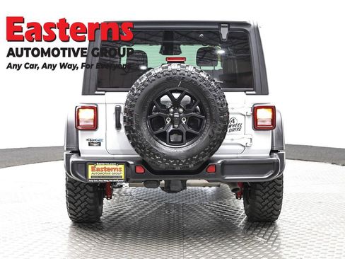 Used 2025 Jeep Wrangler Unlimited Sport S 4xe AWD/4WD image 6