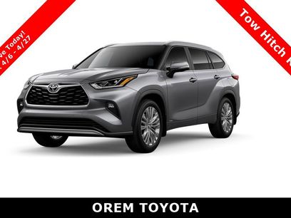 New 2026 Toyota Highlander Platinum