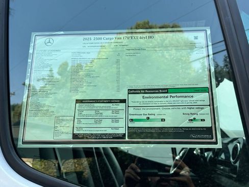 New 2025 Mercedes-Benz Sprinter 2500 image 3