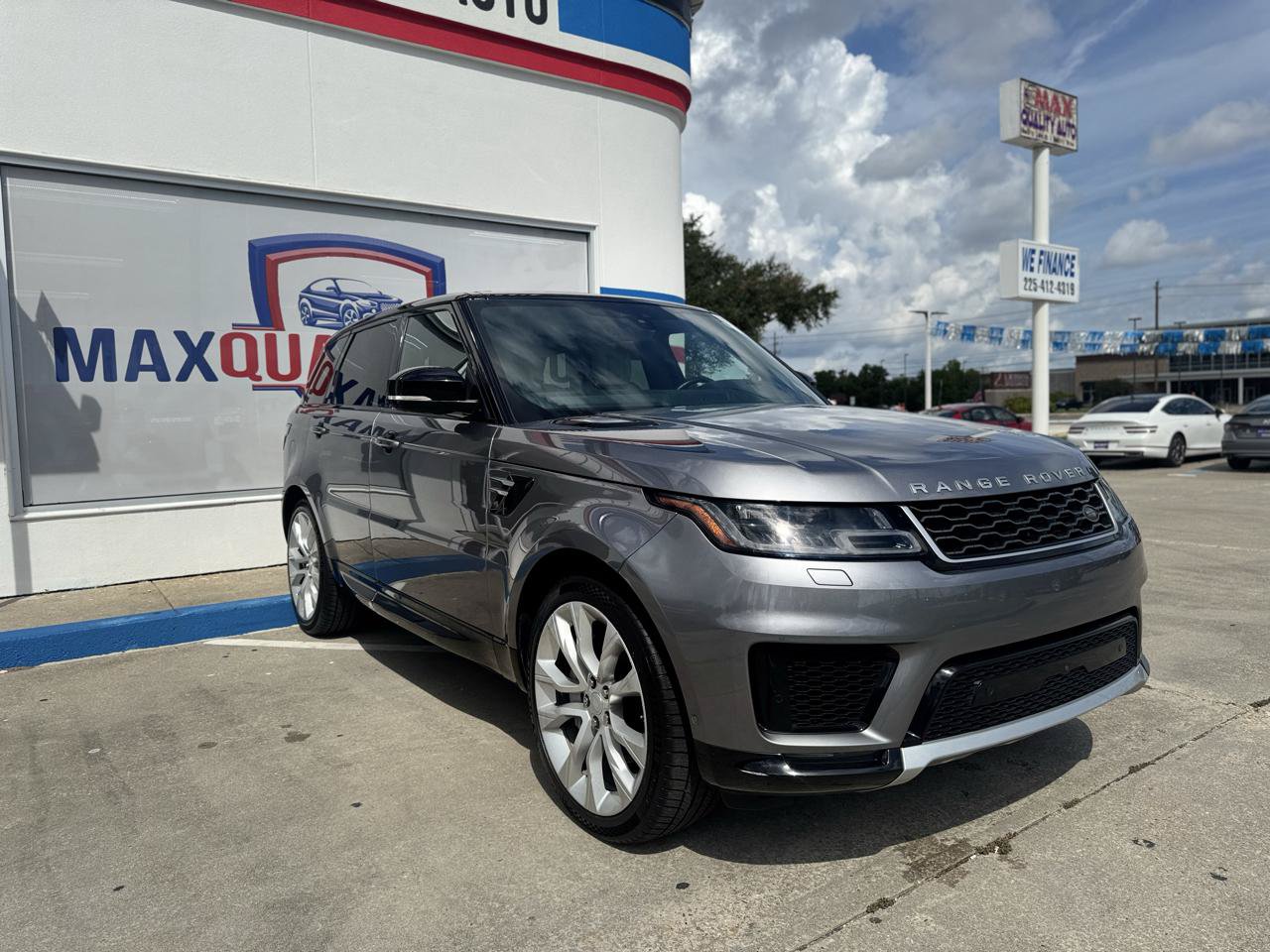 Used 2020 Land Rover Range Rover Sport HSE AWD/4WD image 13