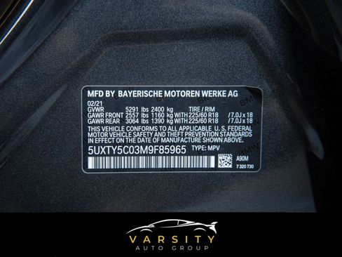 Used 2021 BMW X3 xDrive30i w/ Convenience Package AWD/4WD image 22