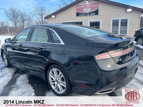 Used 2014 Lincoln MKZ Hybrid w/ Equipment Group 202A Reserve image 5