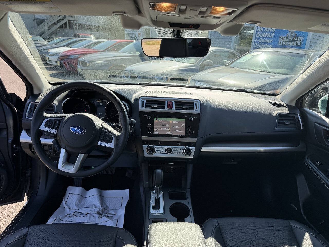 Used 2017 Subaru Legacy 2.5i Limited AWD/4WD image 16