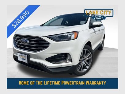 Used 2022 Ford Edge Titanium