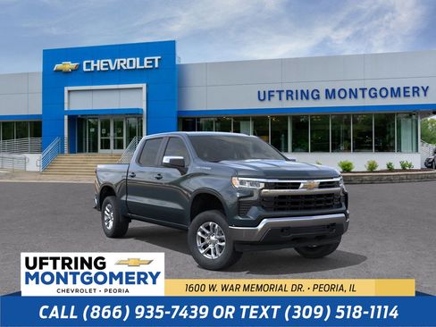 New 2026 Chevrolet Silverado 1500 LT image 1