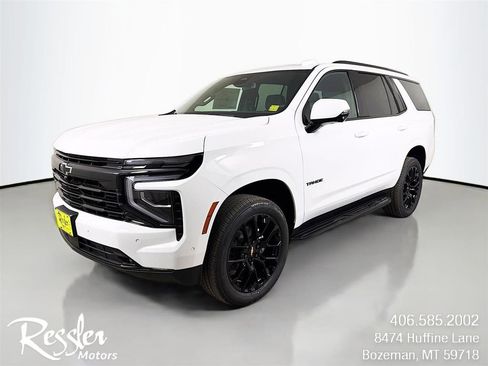 New 2026 Chevrolet Tahoe RST w/ Comfort Package AWD/4WD image 1