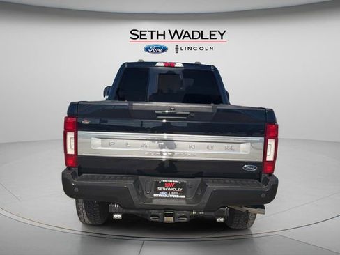 Used 2022 Ford F250 Platinum w/ Tremor Off-Road Package AWD/4WD image 6