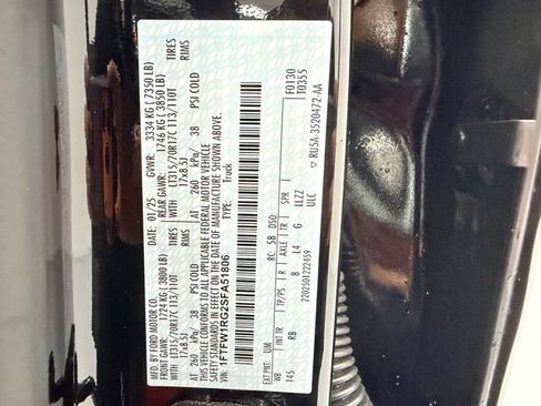 Used 2025 Ford F150 Raptor AWD/4WD image 20