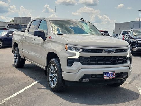 New 2026 Chevrolet Silverado 1500 RST AWD/4WD image 1