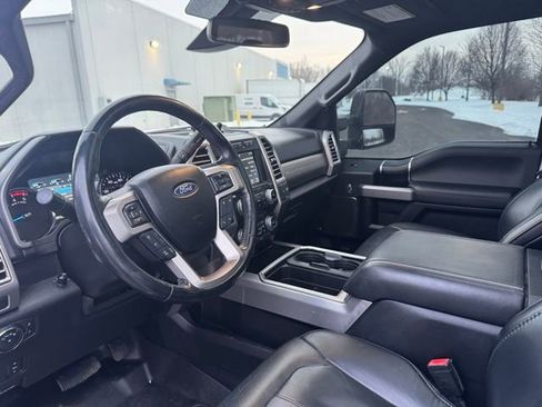 Used 2018 Ford F250 Platinum w/ Platinum Ultimate Package image 13
