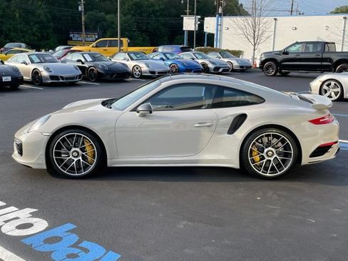 Used 2018 Porsche 911 Turbo S AWD/4WD image 12
