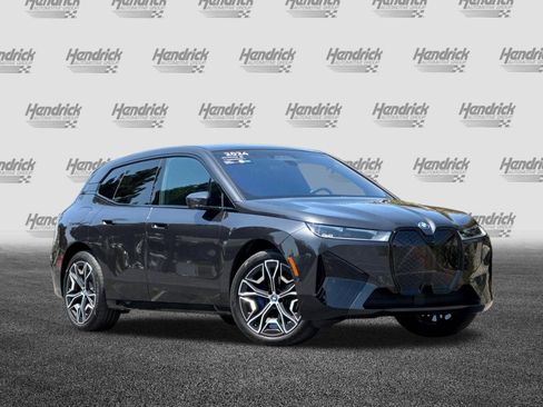 Used 2024 BMW iX xDrive50 w/ Premium Package AWD/4WD image 2