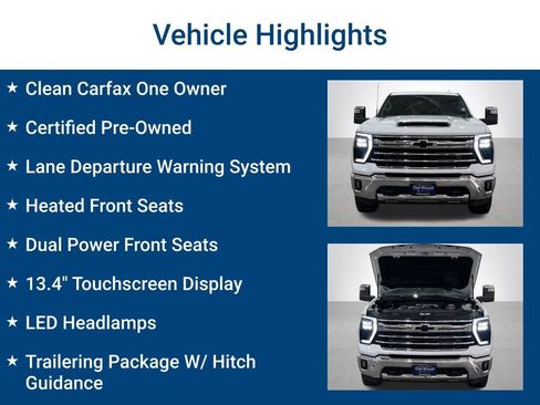 Used 2024 Chevrolet Silverado 3500 LTZ AWD/4WD image 3