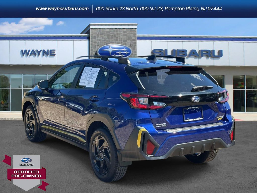 Certified 2024 Subaru Crosstrek 2.5i Sport AWD/4WD image 3