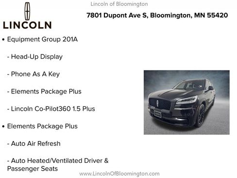 Used 2023 Lincoln Aviator Reserve w/ Equipment Group 201A AWD/4WD image 10