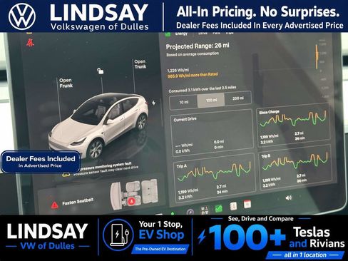 Used 2022 Tesla Model Y Long Range AWD/4WD image 22