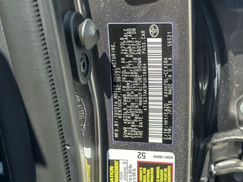 Certified 2023 Toyota Camry SE w/ Cold Weather Package FWD image 26