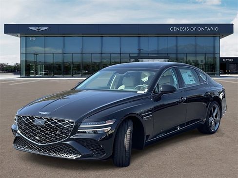 New 2025 Genesis G80 3.5T Sport Prestige image 3