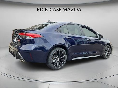 Used 2023 Toyota Corolla XSE image 8