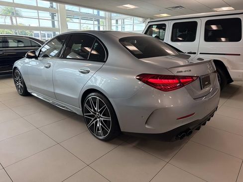 Used 2023 Mercedes-Benz C 43 AMG 4MATIC Sedan image 5