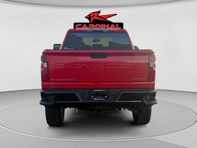 New 2026 Chevrolet Silverado 2500 Custom w/ Custom Value Package AWD/4WD image 4