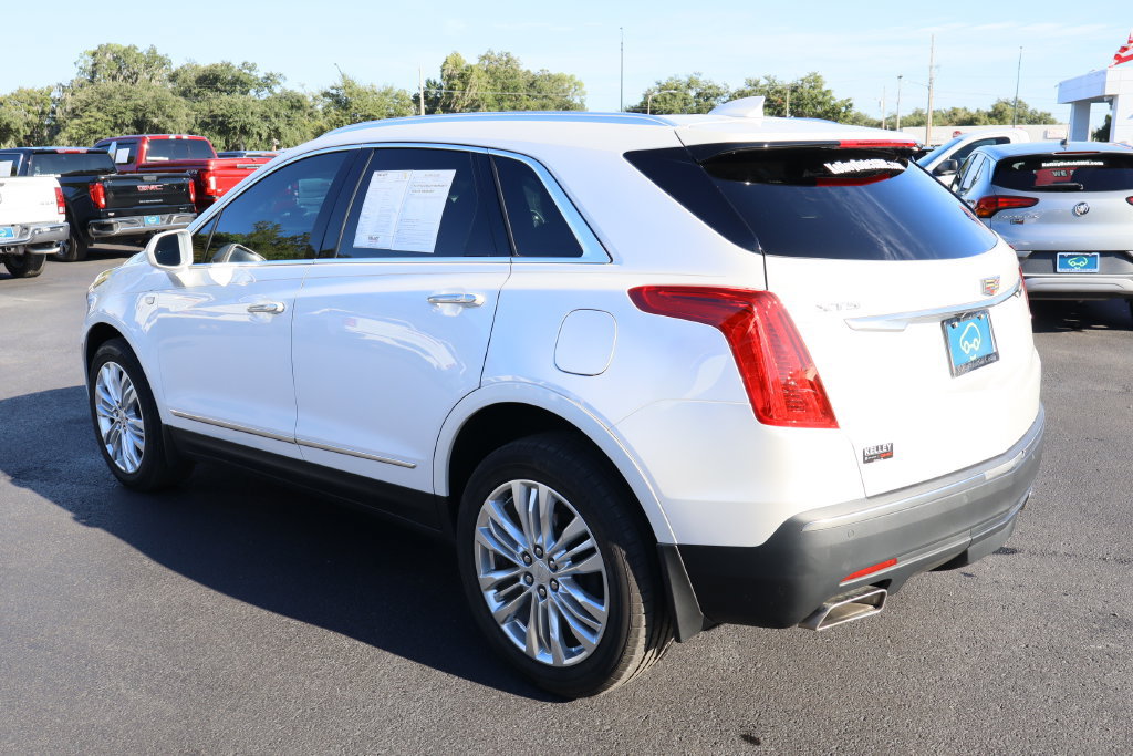 Certified 2017 Cadillac XT5 Premium Luxury FWD image 7