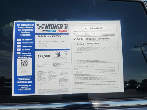 Used 2024 Honda CR-V EX image 13
