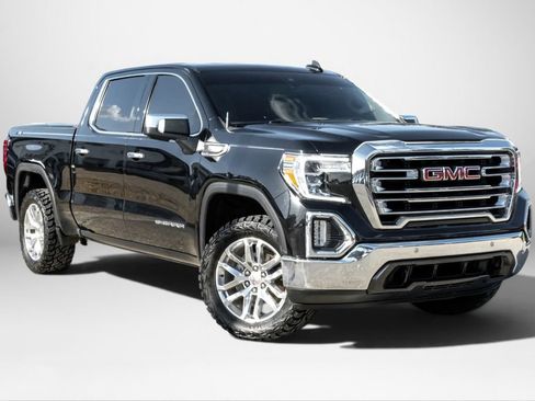 Used 2021 GMC Sierra 1500 SLT AWD/4WD image 4