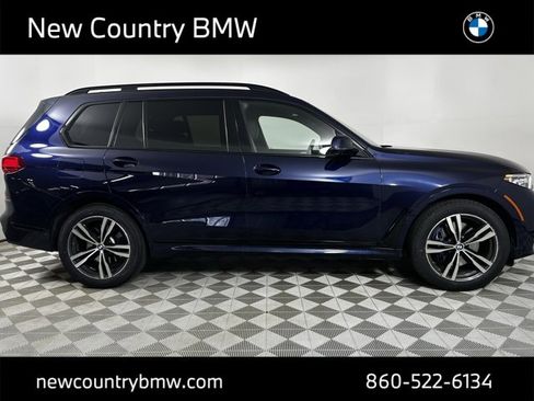Used 2022 BMW X7 xDrive40i w/ M Sport Package image 8