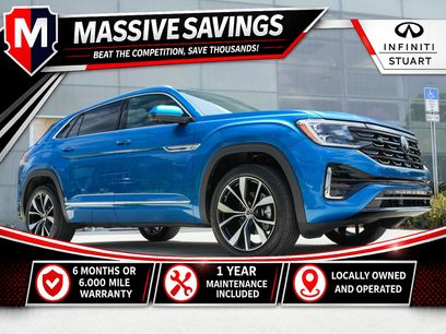 Used 2025 Volkswagen Atlas Cross Sport SEL Premium R-Line