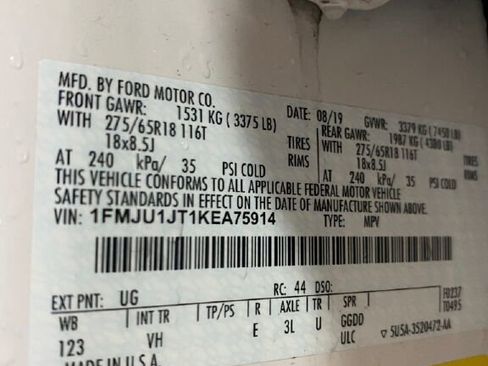 Used 2019 Ford Expedition XLT w/ Equipment Group 202A image 34