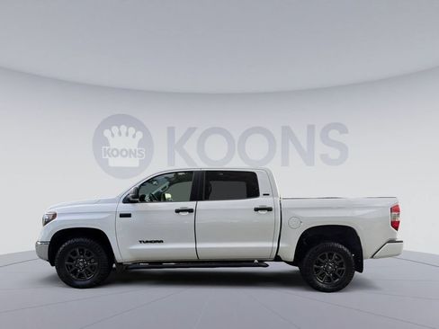 Used 2021 Toyota Tundra SR5 w/ Trail Edition AWD/4WD image 2