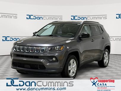 Used 2022 Jeep Compass Latitude
