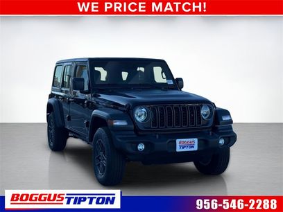 New 2025 Jeep Wrangler Sport S