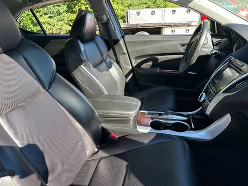 Used 2015 Acura TLX w/ Technology Package AWD/4WD image 19