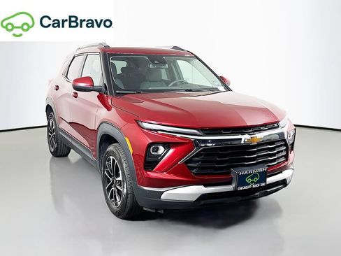 Certified 2025 Chevrolet TrailBlazer LT AWD/4WD image 1