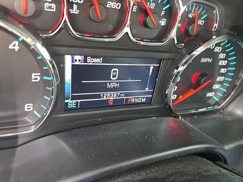 Used 2016 Chevrolet Silverado 1500 LT w/ All Star Edition AWD/4WD image 9