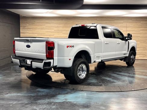 Used 2024 Ford F350 Lariat w/ Lariat Ultimate Package AWD/4WD image 10