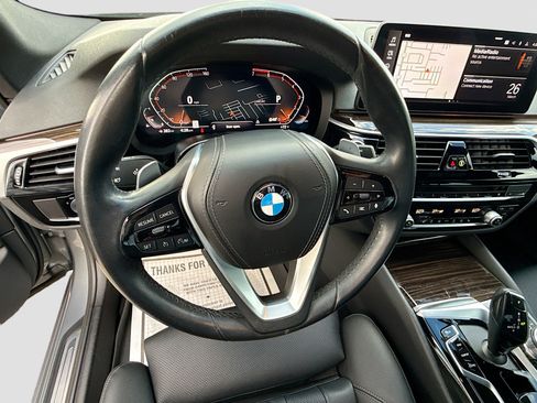 Used 2023 BMW 530i w/ Premium Package RWD image 40
